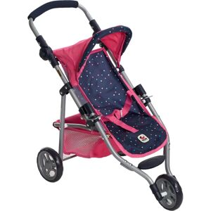 CHIC2000 Lola Puppenbuggy - Höhenverstellbarer Griff, Klappbares Verdeck CHIC2000 Lola Puppenbuggy - Höhenverstellbarer Griff, Klappbares Verdeck