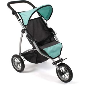 Poussette poupée Bayer Chic Leon Melange - Jogging-Buggy - Publicité Poussette poupée Bayer Chic Leon Melange - Jogging-Buggy - Publicité