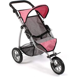 Poussette poupée CHIC 2000 Leon Rose Melange - Puppenwagen - Publicité Poussette poupée CHIC 2000 Leon Rose Melange - Puppenwagen - Publicité