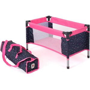 Bayer Chic 752 84 Cuna de Viaje - Rosa con Lunares Bayer Chic 752 84 Cuna de Viaje - Rosa con Lunares
