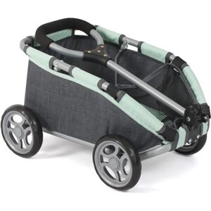CHIC2000 Skipper Grau-Mint Puppen Ziehwagen - Puppen Ziehwagen CHIC2000 Skipper Grau-Mint Puppen Ziehwagen - Puppen Ziehwagen