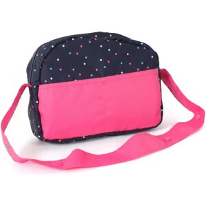 Bayer Chic 853 84 Bolsa de almacenamiento de pañales - Diseño azul y rosa Bayer Chic 853 84 Bolsa de almacenamiento de pañales - Diseño azul y rosa