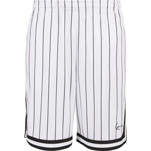 Short in mesh signature a righe piccole - Pantaloni Short in mesh signature a righe piccole - Pantaloni
