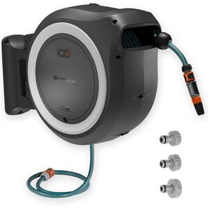 Reel de manguera Gardena 18642-55 - Montaje en pared - 35 m Reel de manguera Gardena 18642-55 - Montaje en pared - 35 m