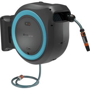 Gardena PowerRoll XXL Hose reel - Automatic, 40 m, Battery, Wall mount Gardena PowerRoll XXL Hose reel - Automatic, 40 m, Battery, Wall mount