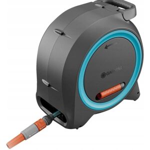 Gardena Wall Hose Reel - 25m Portable Wall Hose Reel Gardena Wall Hose Reel - 25m Portable Wall Hose Reel