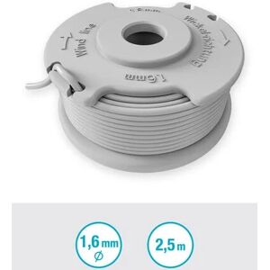 Gardena 5412-20 String Trimmer Spool - Durable 1.6mm Nylon Line Gardena 5412-20 String Trimmer Spool - Durable 1.6mm Nylon Line