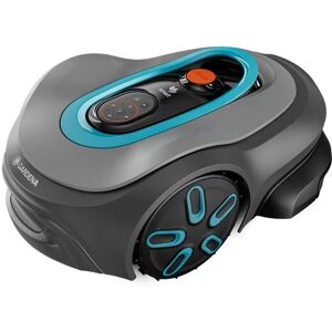 Tondeuse robot intelligente Gardena SILENO Max - 800 m² - Publicité Tondeuse robot intelligente Gardena SILENO Max - 800 m² - Publicité