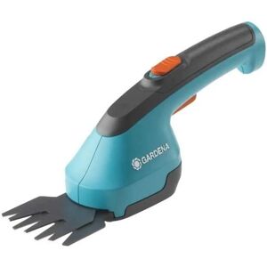 Cisaille à gazon Gardena - Modèle 9881-20 - Batterie, 3,6V, 1,5Ah - Publicité Cisaille à gazon Gardena - Modèle 9881-20 - Batterie, 3,6V, 1,5Ah - Publicité
