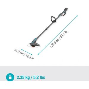 GARDENA PowerTrim 30 18V Battery String Trimmer - PowerBoost, 30cm Cut GARDENA PowerTrim 30 18V Battery String Trimmer - PowerBoost, 30cm Cut