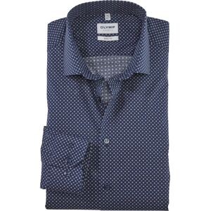 Chemise OLYMP Level Five Slim Fit Bleu - Affaires - Publicité Chemise OLYMP Level Five Slim Fit Bleu - Affaires - Publicité