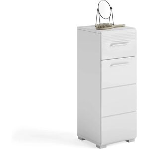 XONOX.home Badskab Linus høyglans hvit 30x79 cm - Baderomsmøbel XONOX.home Badskab Linus høyglans hvit 30x79 cm - Baderomsmøbel