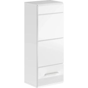 Sconto Fehér fürdőszobai falipolc GE7004-04 Sconto Fehér fürdőszobai falipolc GE7004-04