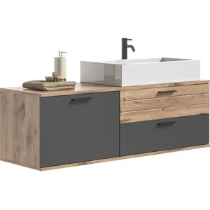 XONOX.home Mason Basaltgrau Wandwaschbeckenset - Waschtischkombination XONOX.home Mason Basaltgrau Wandwaschbeckenset - Waschtischkombination