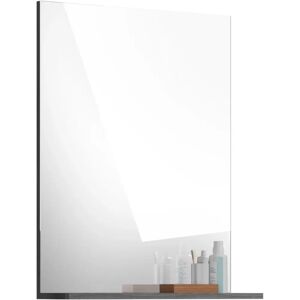 Höffner - Badspiegel Schloonse 60cm Breit Modernes Design Höffner - Badspiegel Schloonse 60cm Breit Modernes Design