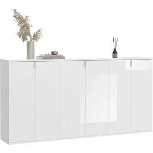 Sconto Fehér Gardrób Szett - Modern Tárolási Megoldás Sconto Fehér Gardrób Szett - Modern Tárolási Megoldás