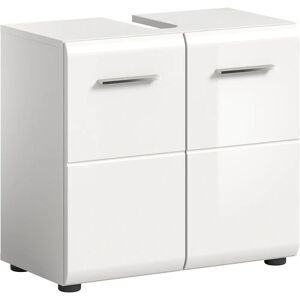 Sconto Meuble Salle de Bain Blanc - Design Moderne, MDF, 60x54x32cm - Publicité Sconto Meuble Salle de Bain Blanc - Design Moderne, MDF, 60x54x32cm - Publicité