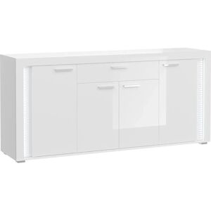 XONOX.home Skylight Sideboard - Høyglans Hvit - 182x84 cm XONOX.home Skylight Sideboard - Høyglans Hvit - 182x84 cm