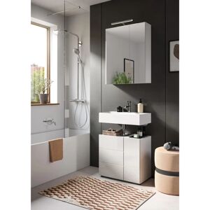 Höffner Weiße Badschrank - Modernes Design & Stauraum Höffner Weiße Badschrank - Modernes Design & Stauraum
