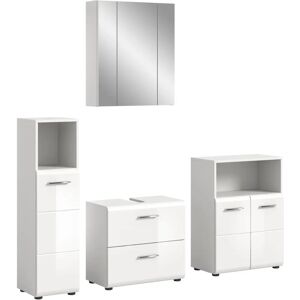 Höffner Weiße Badezimmermöbel - Modernes Design & Zusätzlicher Stauraum Höffner Weiße Badezimmermöbel - Modernes Design & Zusätzlicher Stauraum