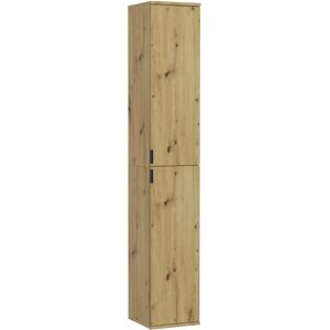 Sconto Šatní skříň - Dřevěný vzhled - 30x34x193 cm - Předsíňové nábytek Sconto Šatní skříň - Dřevěný vzhled - 30x34x193 cm - Předsíňové nábytek