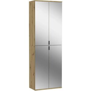 Sconto Holzschrank 61x193x34 cm - Garderobenschrank Sconto Holzschrank 61x193x34 cm - Garderobenschrank