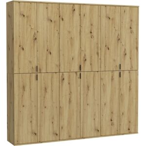 Sconto Dřevěná šatní skříň 183x193x34 cm - Garderobenschrank Sconto Dřevěná šatní skříň 183x193x34 cm - Garderobenschrank