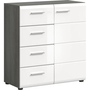 Sconto Hvit 85cm Kommode - Kommode Sconto Hvit 85cm Kommode - Kommode