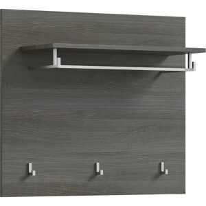 Höffner Salsa Hvit Trepanel - Garderobe & Klesstang Höffner Salsa Hvit Trepanel - Garderobe & Klesstang