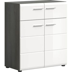 Xonox Home Isaiah Fehér Magasfényű Cipőtartó - Cipős Tárolóbútor Xonox Home Isaiah Fehér Magasfényű Cipőtartó - Cipős Tárolóbútor