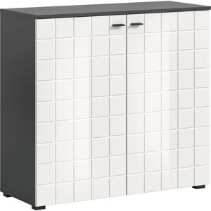 Buffet en argent Sconto - Sideboard - Commodes & Bahuts - Publicité Buffet en argent Sconto - Sideboard - Commodes & Bahuts - Publicité