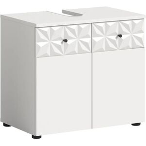 Höffner Priestersee Weiß Badezimmer Unterschrank - 35x187x34 cm Höffner Priestersee Weiß Badezimmer Unterschrank - 35x187x34 cm