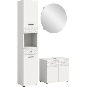 Armoire de bain Priestersee blanc - Armoire de bain - Publicité Armoire de bain Priestersee blanc - Armoire de bain - Publicité