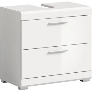 Höffner SCHLOONSEE 60cm Weiß Waschbeckenunterschrank - Badmöbel Höffner SCHLOONSEE 60cm Weiß Waschbeckenunterschrank - Badmöbel