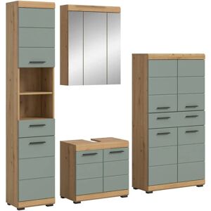 Höffner Schloonsee Grünes Badmöbel-Set - Badtyp Höffner Schloonsee Grünes Badmöbel-Set - Badtyp