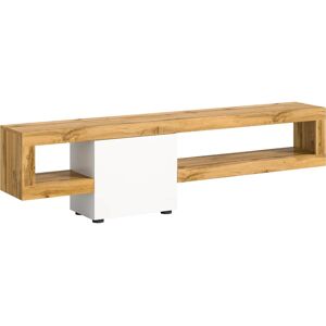 Höffner Samso Fehér Modern Alacsony szekrény - Lowboard Höffner Samso Fehér Modern Alacsony szekrény - Lowboard