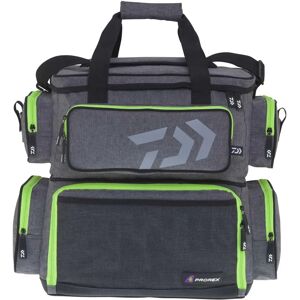 Daiwa Prorex D-BOX Sac de Pêche - Résistant à l'eau, 4 D-Box, 45x42x25cm - Publicité Daiwa Prorex D-BOX Sac de Pêche - Résistant à l'eau, 4 D-Box, 45x42x25cm - Publicité