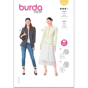 Burda Model 6029 - Sewing Pattern Burda Model 6029 - Sewing Pattern