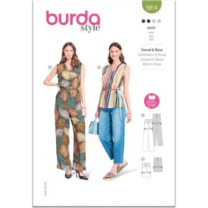 Burda 5914 Sewing Pattern - Pattern Burda 5914 Sewing Pattern - Pattern