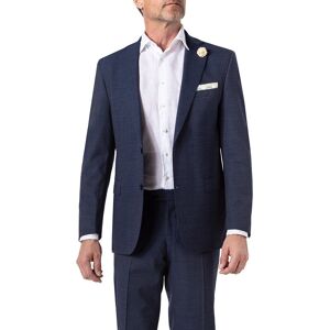 Carl Gross Cg Shelby Woll Hochzeits Sakko - Modern Fit Blau Carl Gross Cg Shelby Woll Hochzeits Sakko - Modern Fit Blau