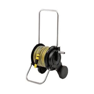 Kärcher Tuinslanghaspel - 20m Zwart, Geel - Slangwagen Kärcher Tuinslanghaspel - 20m Zwart, Geel - Slangwagen