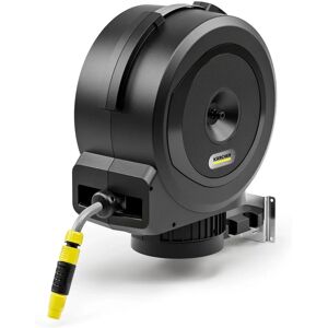 Kärcher HBX 4.20 Rulo de furtun - Automático, 20m, Negru Kärcher HBX 4.20 Rulo de furtun - Automático, 20m, Negru