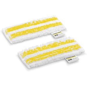 Kärcher Microfiber Cleaning Pads - Microfiber Pads for Hand Nozzle - White Kärcher Microfiber Cleaning Pads - Microfiber Pads for Hand Nozzle - White