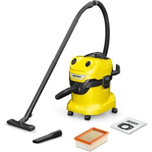 Karcher Wd 4 Premium Wet and Dry Vacuum Cleaner - 16282110 Karcher Wd 4 Premium Wet and Dry Vacuum Cleaner - 16282110