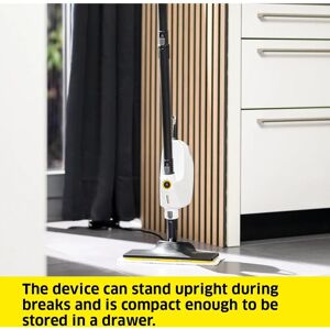 Kärcher 1.516-420.0 - White - Steam cleaner Kärcher 1.516-420.0 - White - Steam cleaner