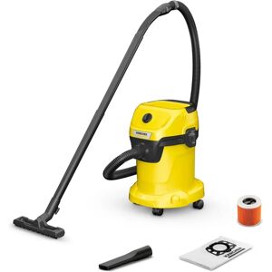 Karcher våt- och torrdammsugare - 17L, 1000W, Kompakt - Våt- och torrdammsugare Karcher våt- och torrdammsugare - 17L, 1000W, Kompakt - Våt- och torrdammsugare