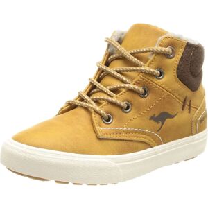 Kangaroos Kavu X Baskets Enfants Marron - Garçons et Filles - Publicité Kangaroos Kavu X Baskets Enfants Marron - Garçons et Filles - Publicité
