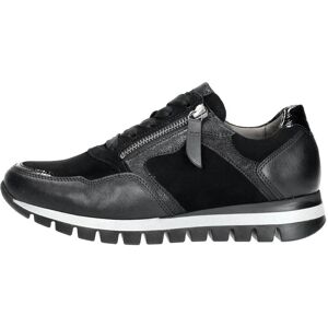 Gabor Zwarte Sneakers Maat 37 EU - Vrouwen Gabor Zwarte Sneakers Maat 37 EU - Vrouwen