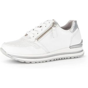 Gabor - TURIN - Blanc - Cuir - Sneaker - Publicité Gabor - TURIN - Blanc - Cuir - Sneaker - Publicité