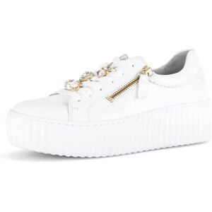 Baskets blanches Gabor - Chaussures sportives toute l'année - Publicité Baskets blanches Gabor - Chaussures sportives toute l'année - Publicité